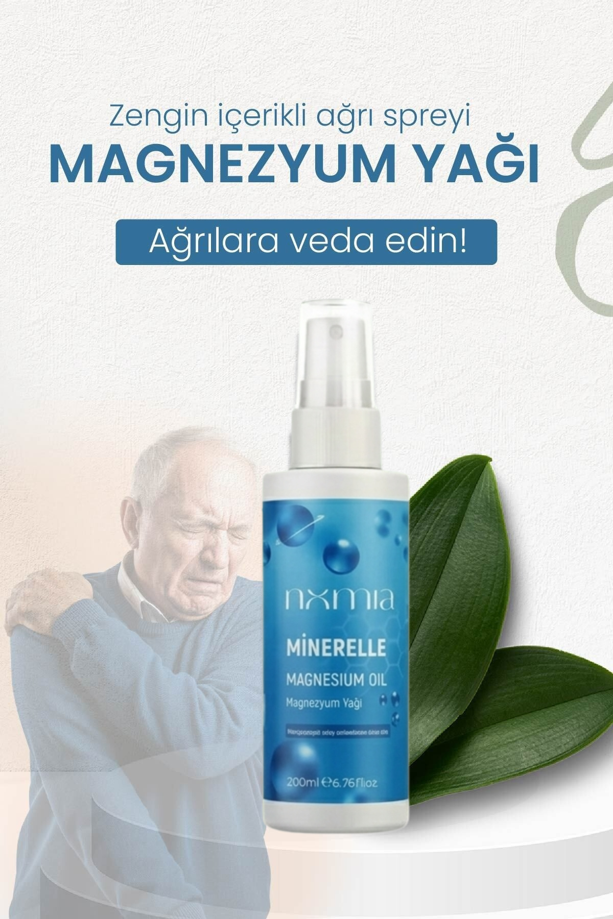 Nomia® Doğal Magnezyum Sprey