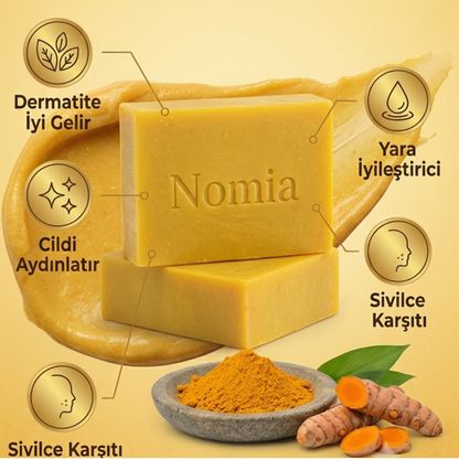 Nomia® Zerdeçallı Sabun