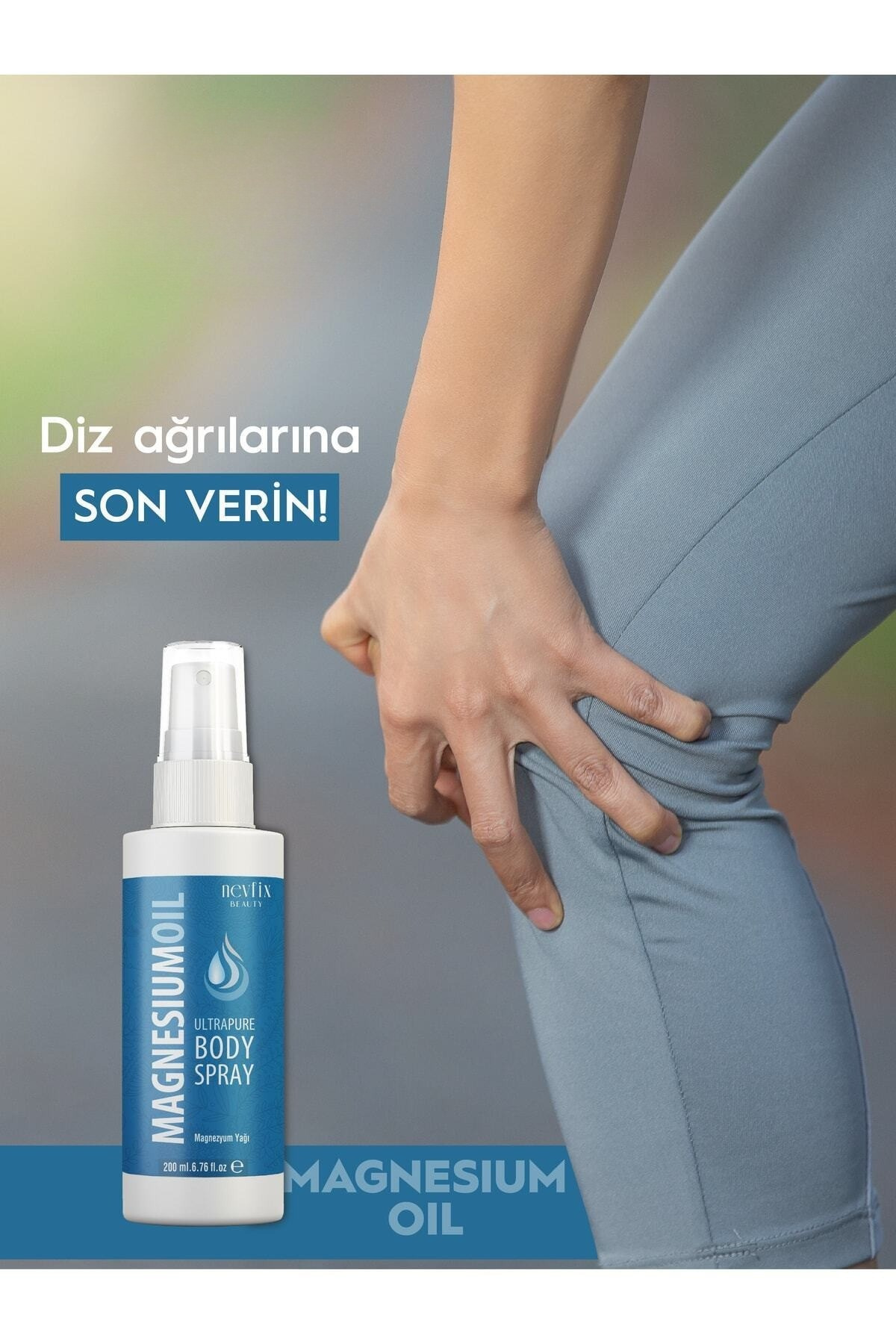 Nomia® Doğal Ağrı Kesici Sprey
