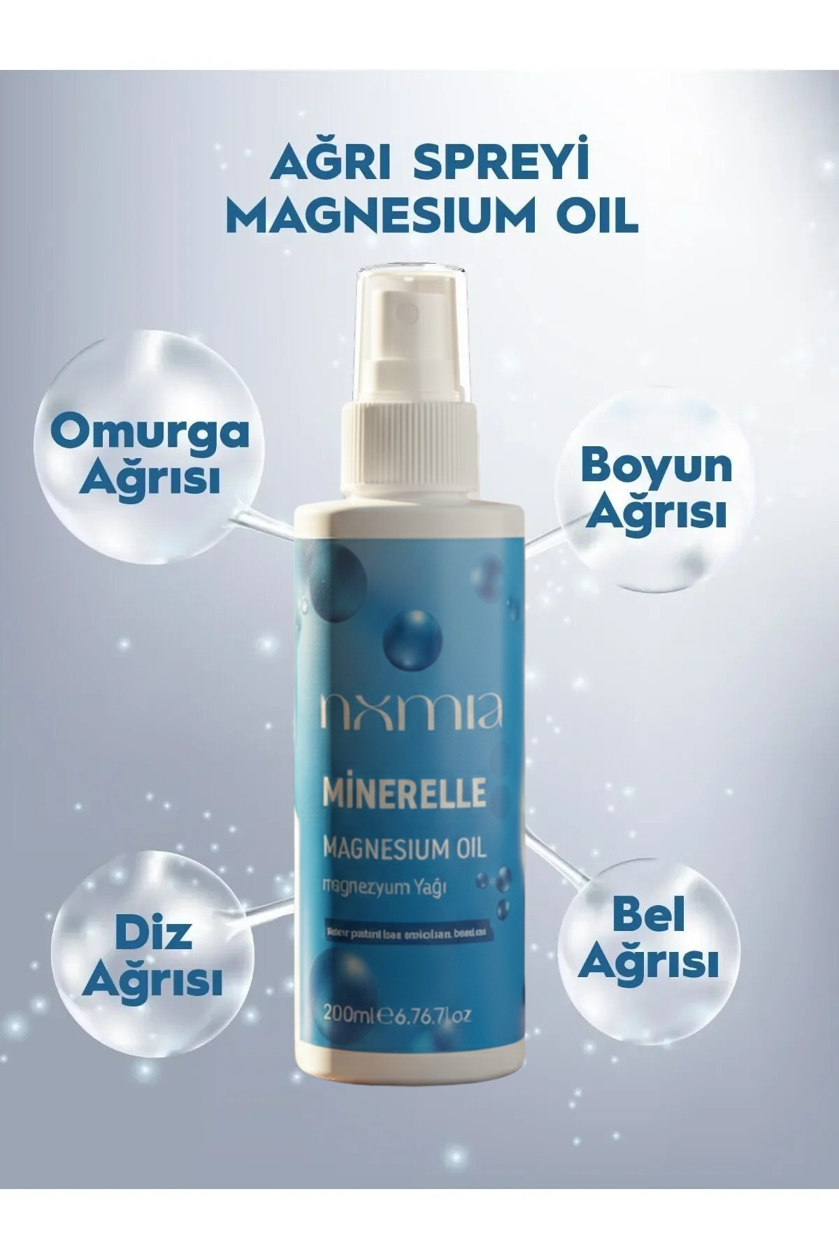 Nomia® Doğal Magnezyum Sprey