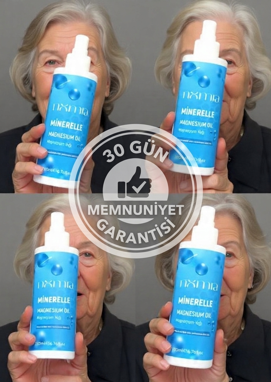 Nomia® Doğal Magnezyum Sprey