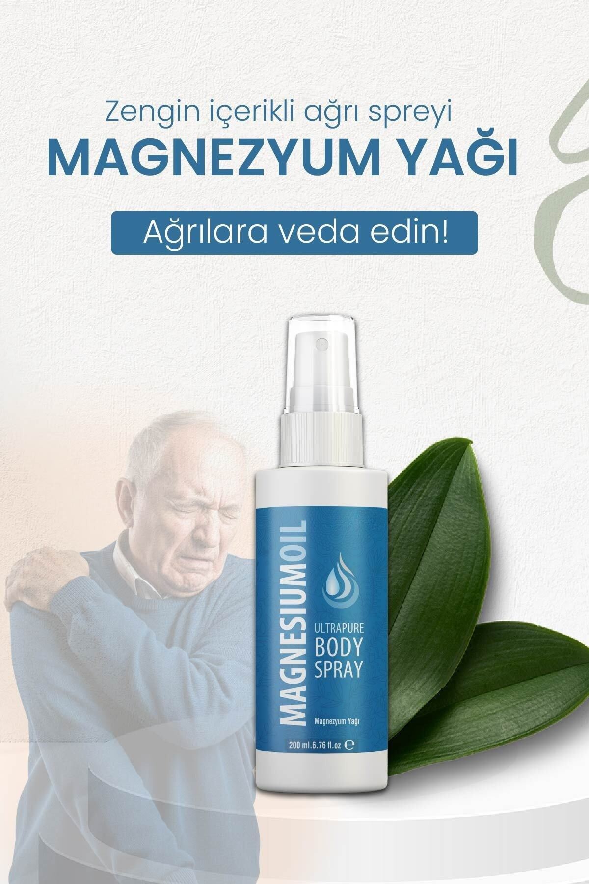 Nomia® Doğal Ağrı Kesici Sprey