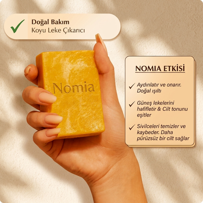 Nomia® Zerdeçallı Sabun